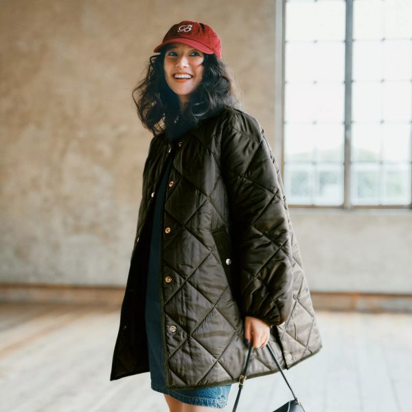 MACKINTOSH【HPS別注】キルティングコート￥89,100