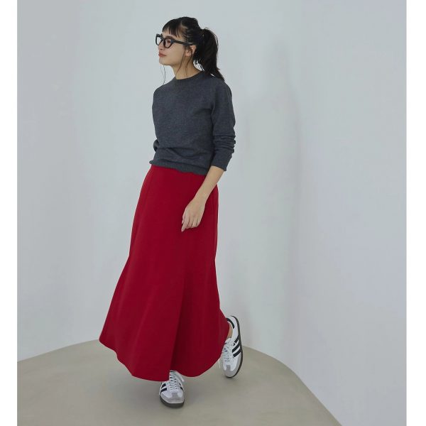 suadeoダンボールフレアスカート￥17,600