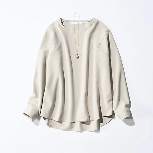 COGTHEBIGSMOKE×eclatストレッチブラウス￥28,600