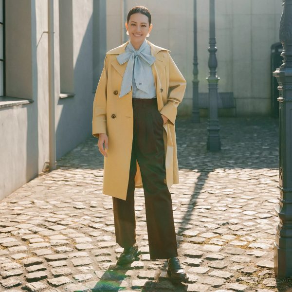 TICCA【HPS別注】トレンチテントコート￥64,900