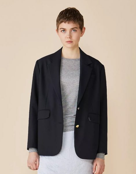 MUVEILブレザージャケット￥70,400