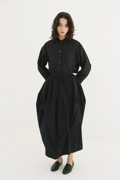 CLANETUCKING VOLUME SKIRT￥30,800