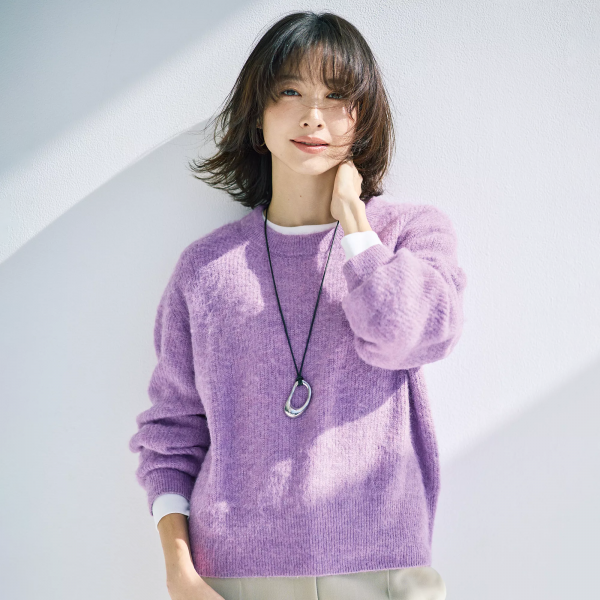 春をまとう、大人のニット10選。【40代ファッション】