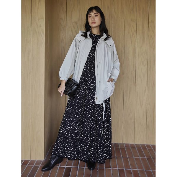 SINMEドットロングワンピース￥52,800