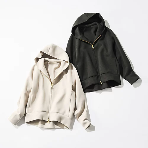 E by eclat【新】大人コクーンパーカ