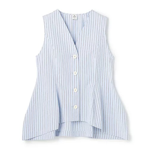 uncraveTHOMAS MASON ペプラムジレブラウス￥26,400