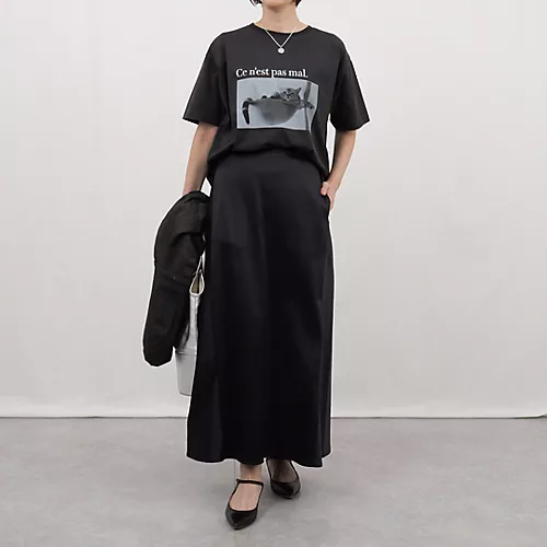 E by eclatAlain CAT Tシャツ￥7,700