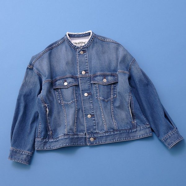 【今が買い時】冬→春→初夏まで使える「Healthy DENIM」別注！万能デニムジャケット#LEEマルシェ