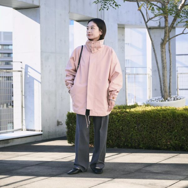 VACHEMENTグログランブルゾン¥72,600