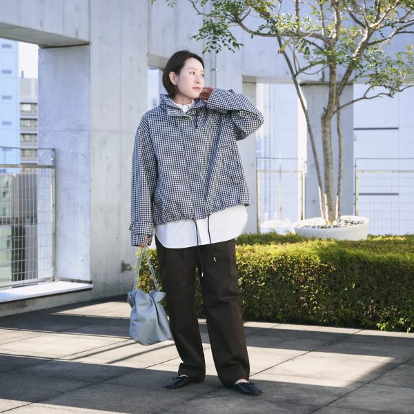 Barbourbarbour bronwyn check showerproof jacket¥45,100