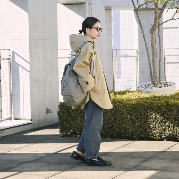 THIRD MAGAZINE【HPS別注】THIRD MAGAZINE×CARIBOU Mountaineeringロゴパッカブルバックパック￥16,500