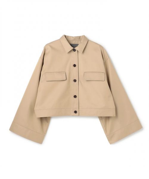 uncraveチノギャバジン ブルゾン￥35,200