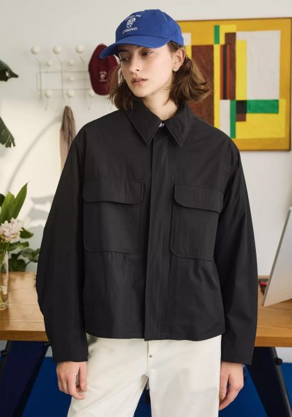 ObladaFEATHER AVIATOR COAT¥74,800