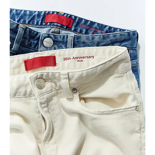 RED CARD TOKYO×eclat【村山佳世子さん別注】35th Anniversary Wide￥25,300