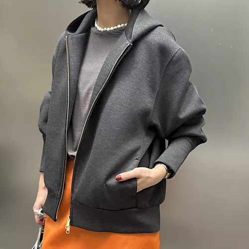 E by eclat【新】大人コクーンパーカ￥19,800
