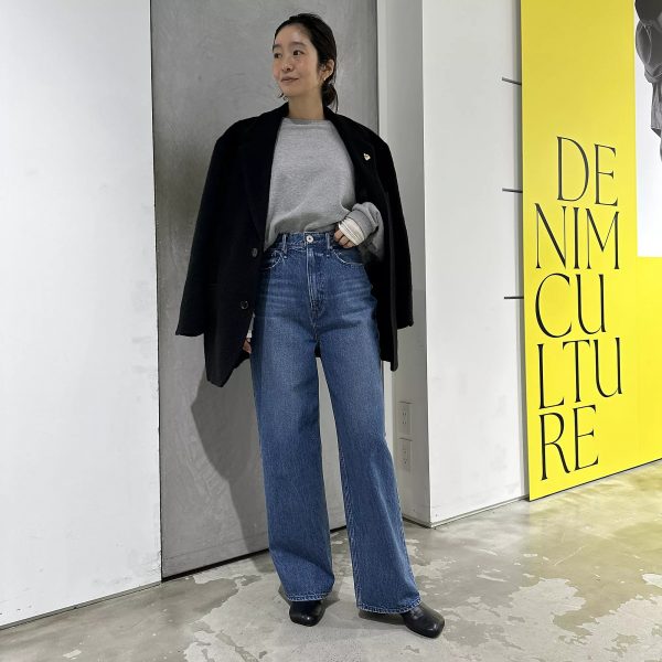 upper hights【樋口かほりさん別注】THE MOSS （DENIM）￥27,500