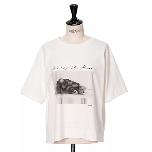 E by eclatAlain CAT Tシャツ¥7,700