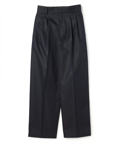 uncraveチノギャバジン ベーシックトラウザー￥23,100