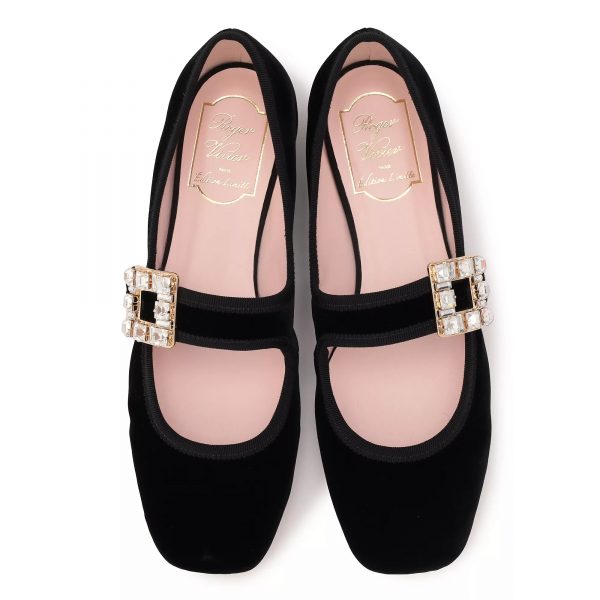Roger Vivier【SPURSHOP別注】バレリーナシューズ￥179,300