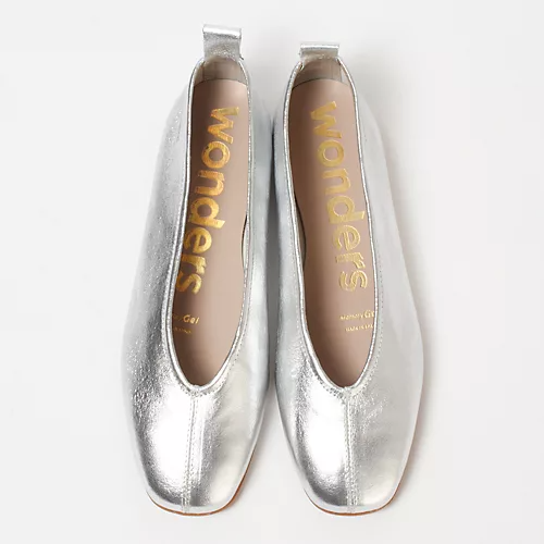 wondersフラットシューズ¥24,200