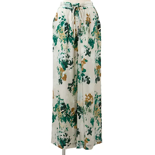 SACRAフラワープリントパンツ￥39,600