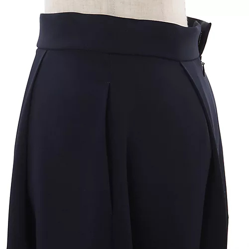 E by eclat【とろみ】コクーンスカート¥18,700