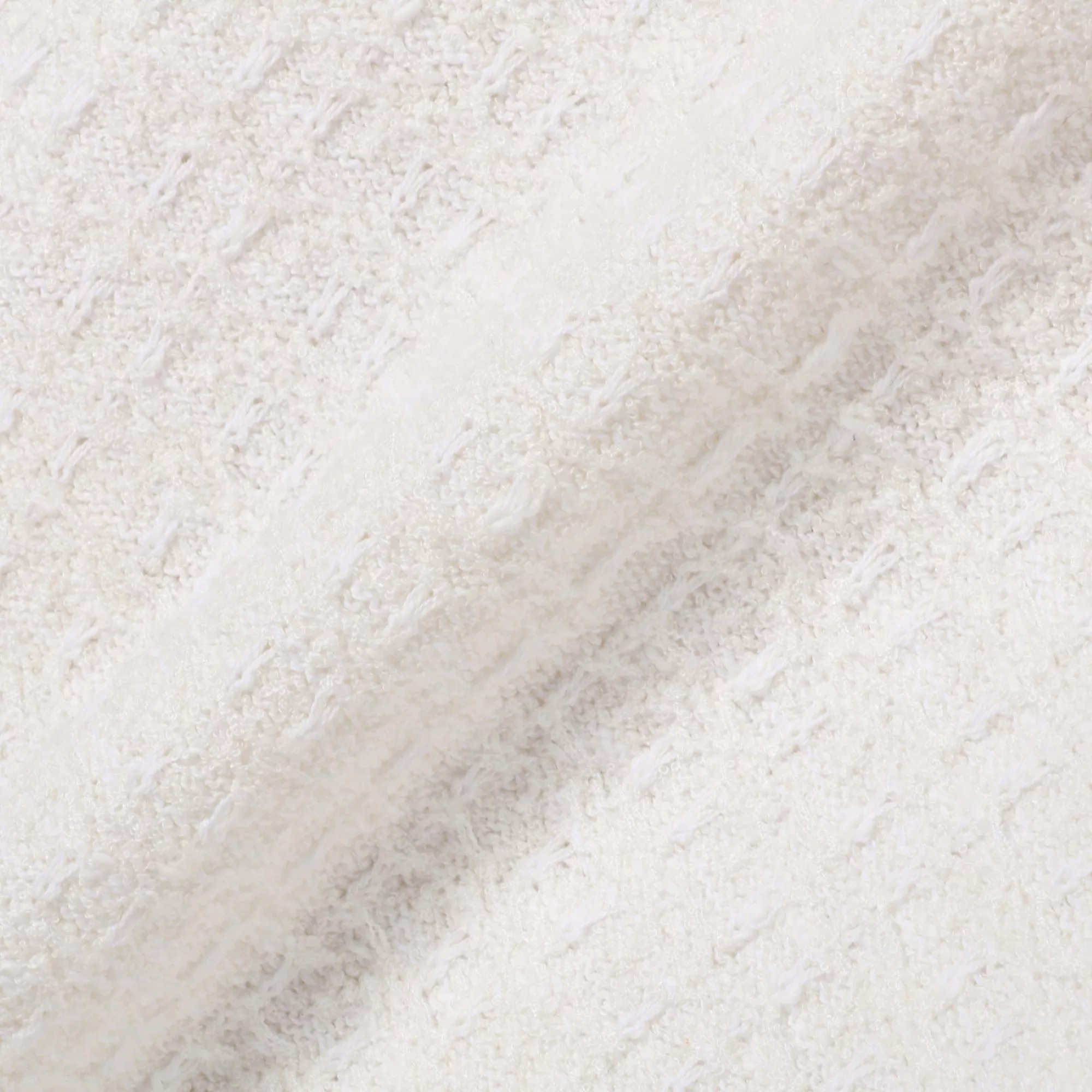 仕事・ハレの日・休日に！「ツイードジャケット風ニットカーデ」スタッフ着こなし【M7days・40代ファッション】