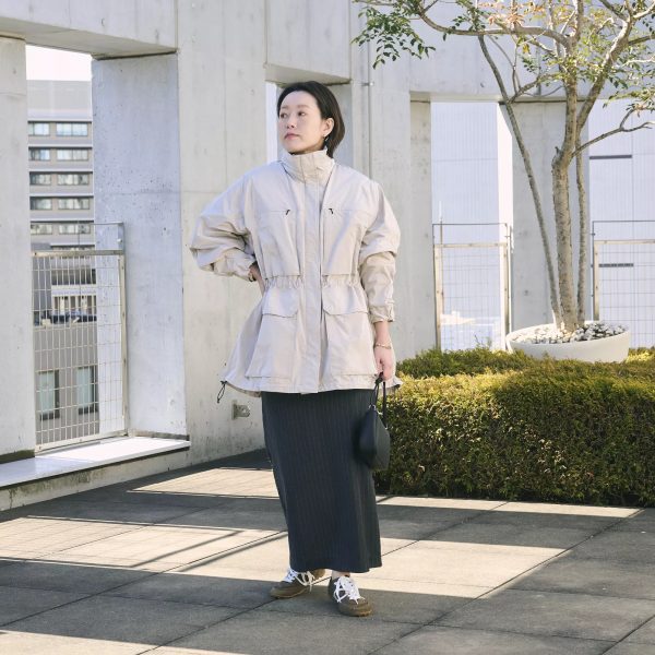 Chaosプリズムライトブルゾン¥61,600