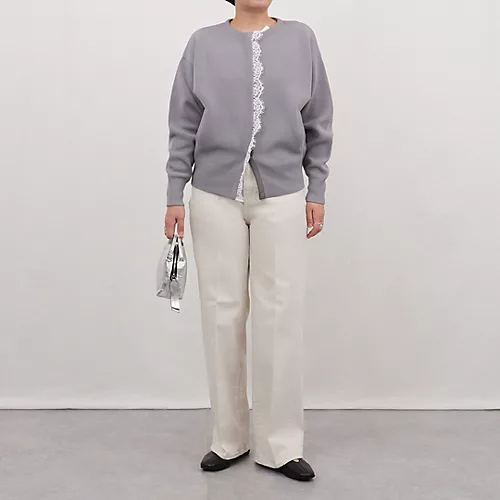 【50代 パンツコーデ】 RED CARD TOKYO×eclat【スタイリスト村山佳世子さん別注】コラボデニムが大人にいい！ 