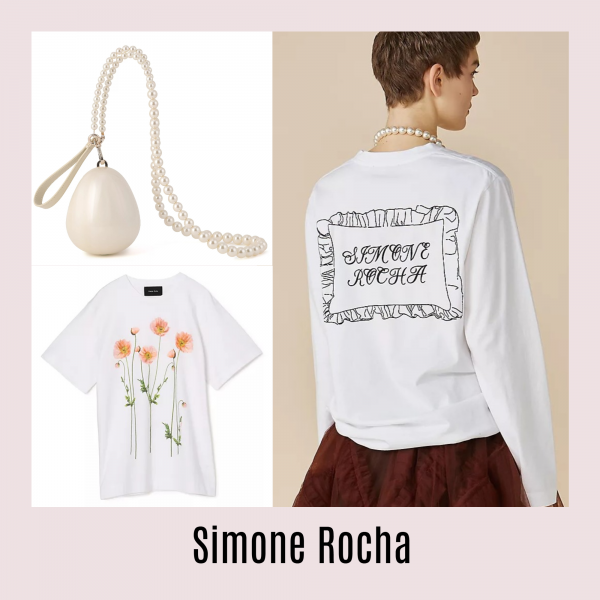 SIMONE ROCHA（シモーン ロシャ）は春も「大人可愛い」！