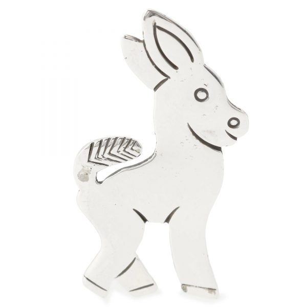 HARPOアニマルシルバーブローチ￥27,500（