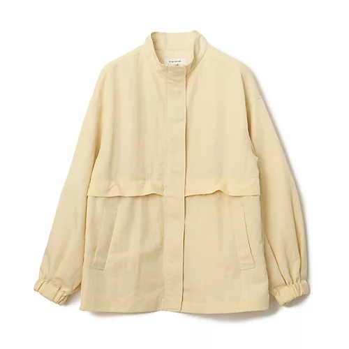 E by eclat撥水スタンドカラーブルゾン¥27,500