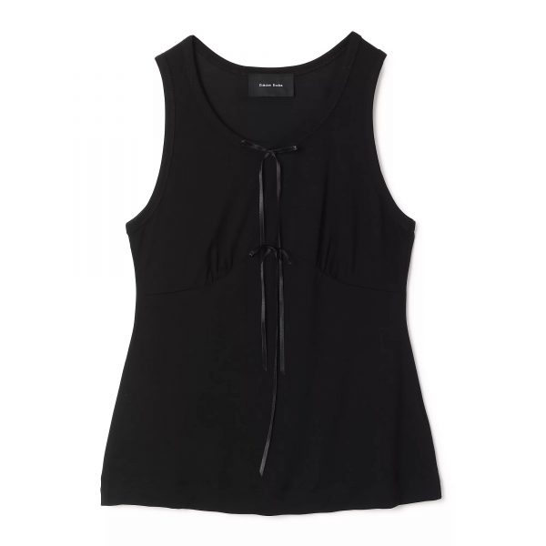 SIMONE ROCHAGATHERED BUST BOW TANK￥46,200