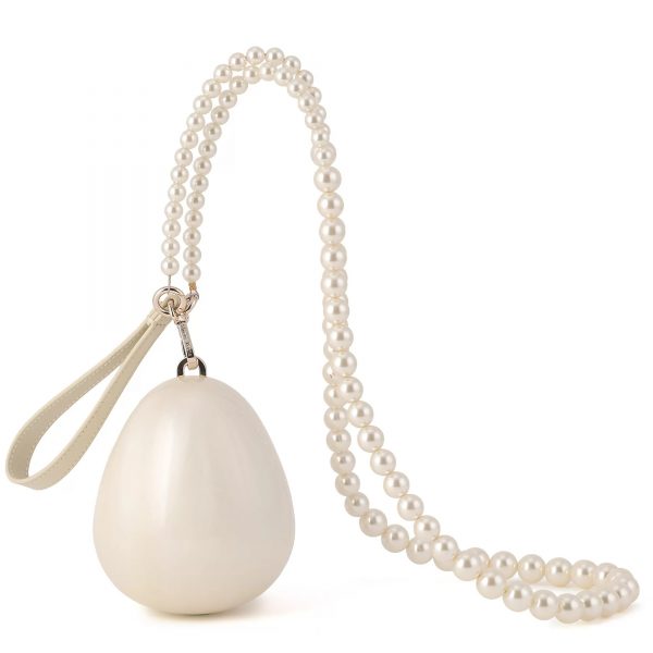 SIMONE ROCHAPEARL CROSSBODY MICRO EGG BAG￥115,500