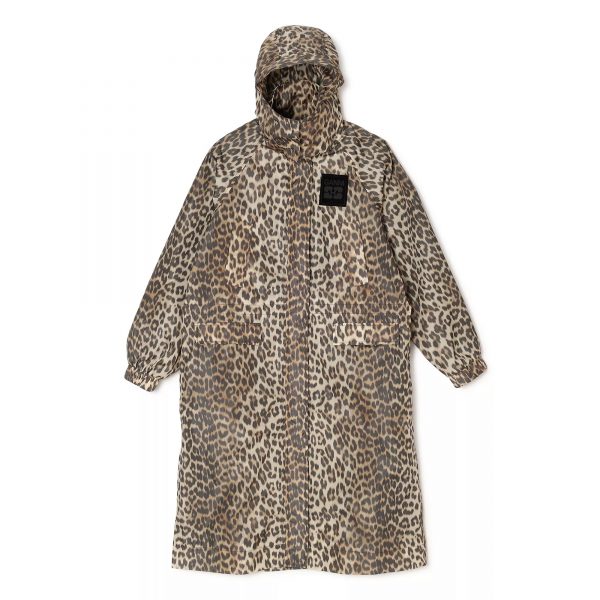 GANNIFlyweight Nylon Leo Long Parka Print￥86,900