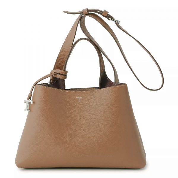 TOD’S【SPURSHOP】トップハンドル レザーバッグ¥245,300