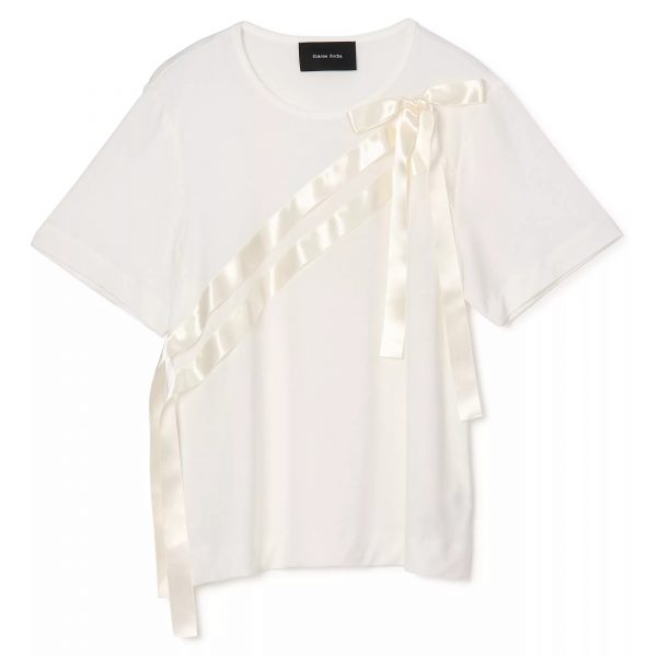 SIMONE ROCHABOW SASH EASY T－SHIRT￥72,600