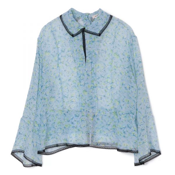 BLAMINKBM S SI FLW/PRT PEPLUM¥99,000