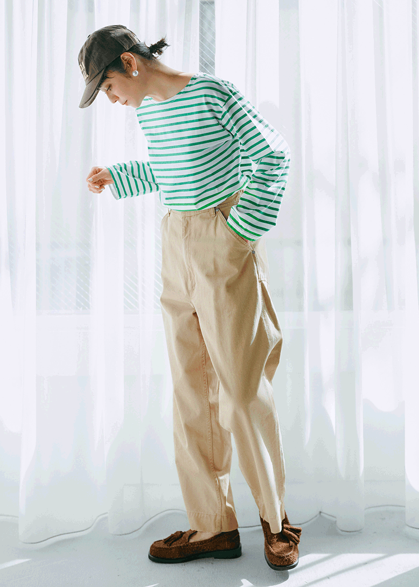 進化しているキーアイテムで作る「大人のフレンチStyle」