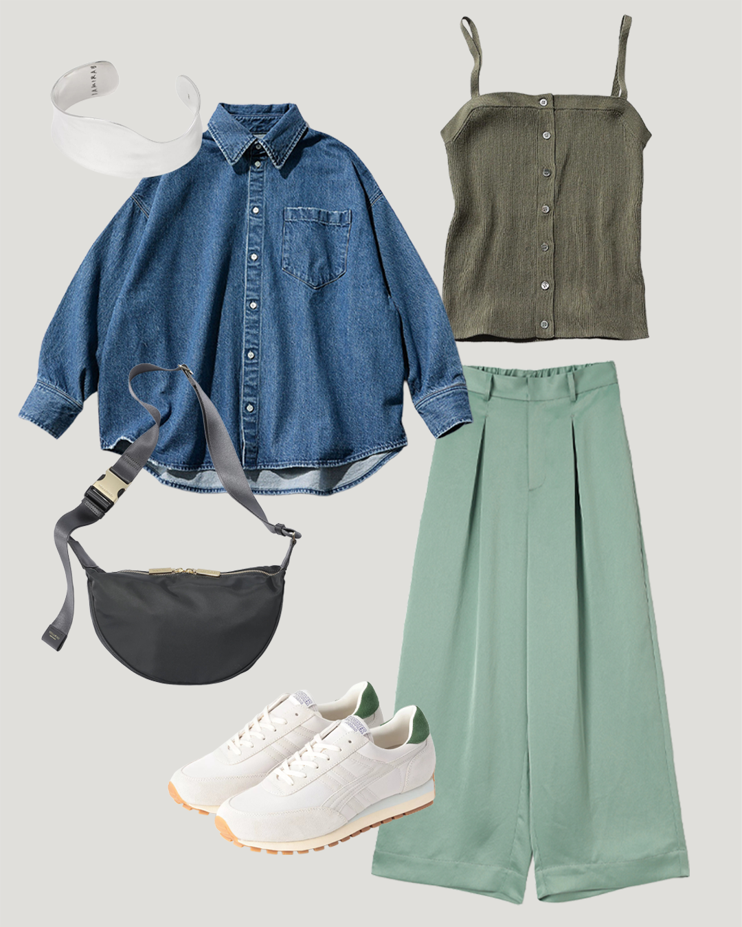 【3月～6月・気温別コーデ12選】大草直子さん×suadeoコラボ3アイテムで春→初夏まで着回し