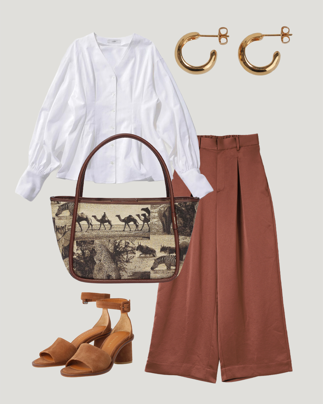 【3月～6月・気温別コーデ12選】大草直子さん×suadeoコラボ3アイテムで春→初夏まで着回し