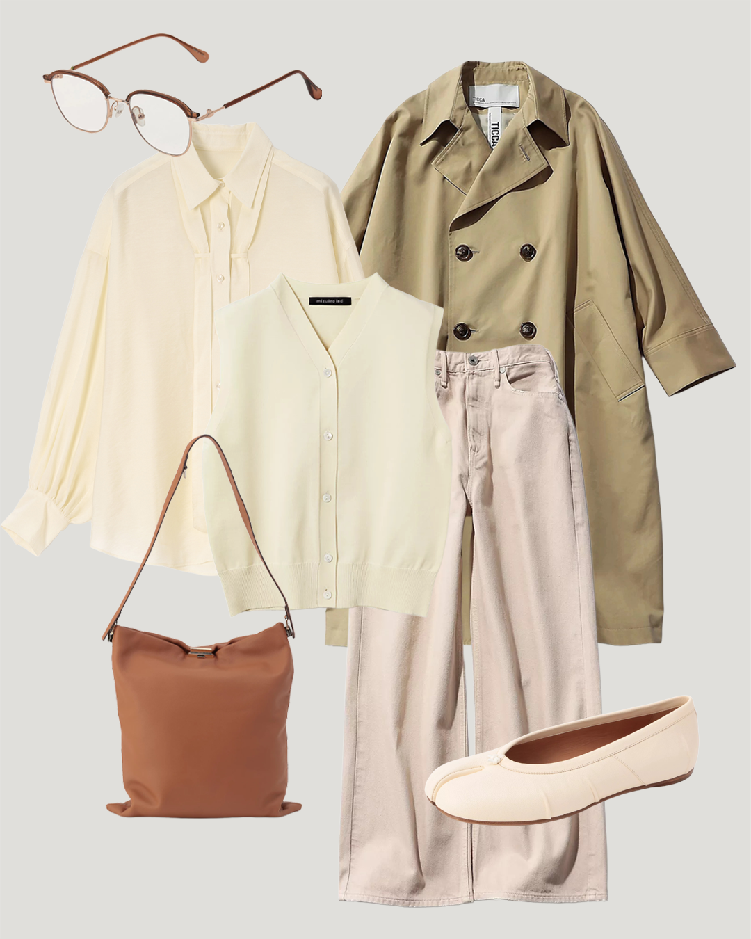 【3月～6月・気温別コーデ12選】大草直子さん×suadeoコラボ3アイテムで春→初夏まで着回し