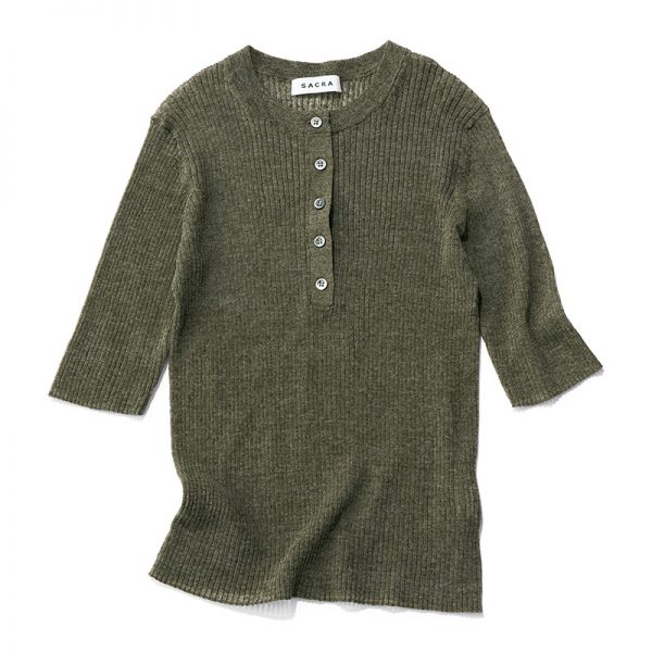 【40代・50代 ファッション】旬ブランドの指名買い服、POLO RALPH LAURENポロシャツ、RED CARD TOKYOデニム éclat2026年5月号特集