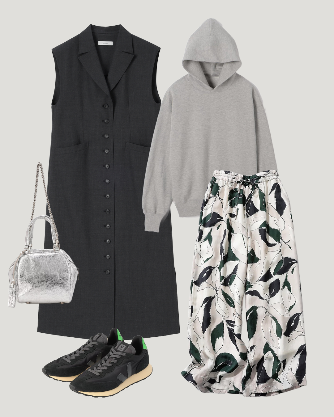 【3月～6月・気温別コーデ12選】大草直子さん×suadeoコラボ3アイテムで春→初夏まで着回し