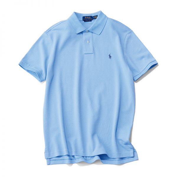 【40代・50代 ファッション】旬ブランドの指名買い服、POLO RALPH LAURENポロシャツ、RED CARD TOKYOデニム éclat2026年5月号特集