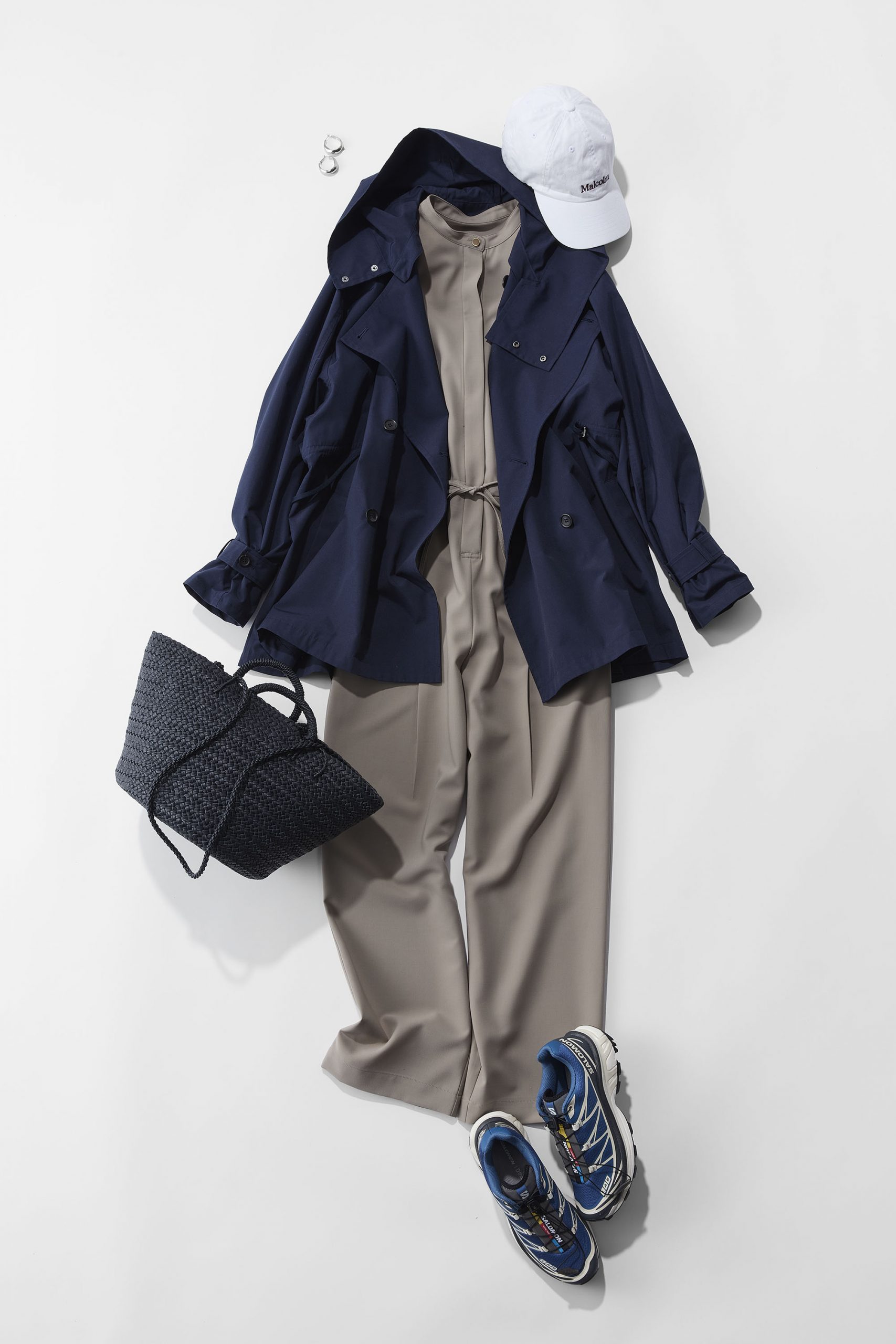 がんばりすぎないのに洒落て見える。大人の好感度服【40代ファッション】