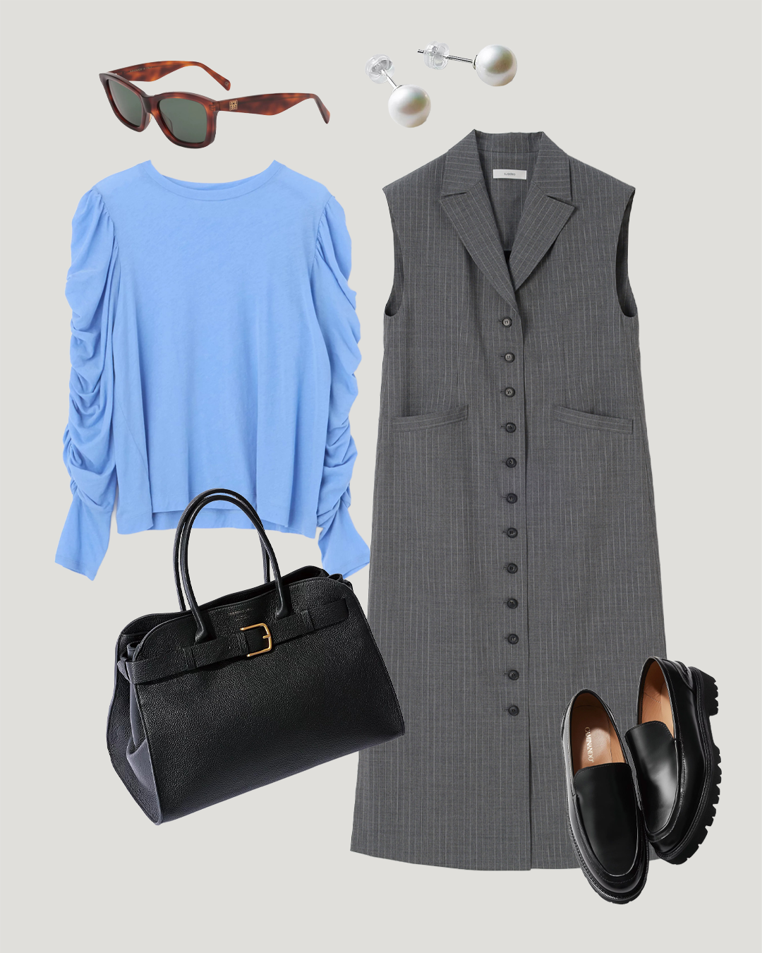 【3月～6月・気温別コーデ12選】大草直子さん×suadeoコラボ3アイテムで春→初夏まで着回し