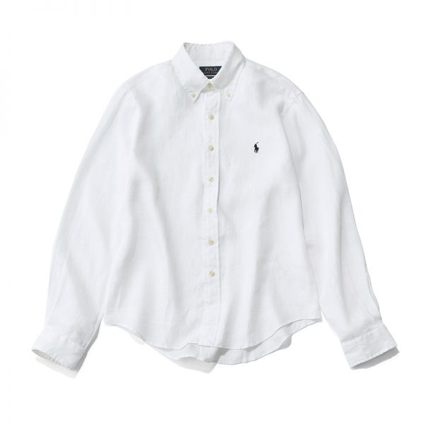 【40代・50代 ファッション】旬ブランドの指名買い服、POLO RALPH LAURENポロシャツ、RED CARD TOKYOデニム éclat2026年5月号特集