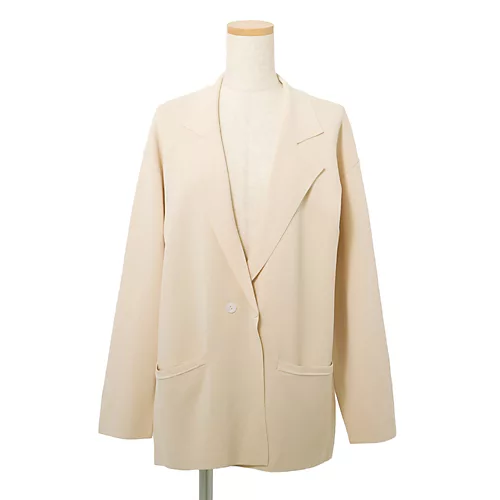 three dots×eclatニットジャケット￥27,500