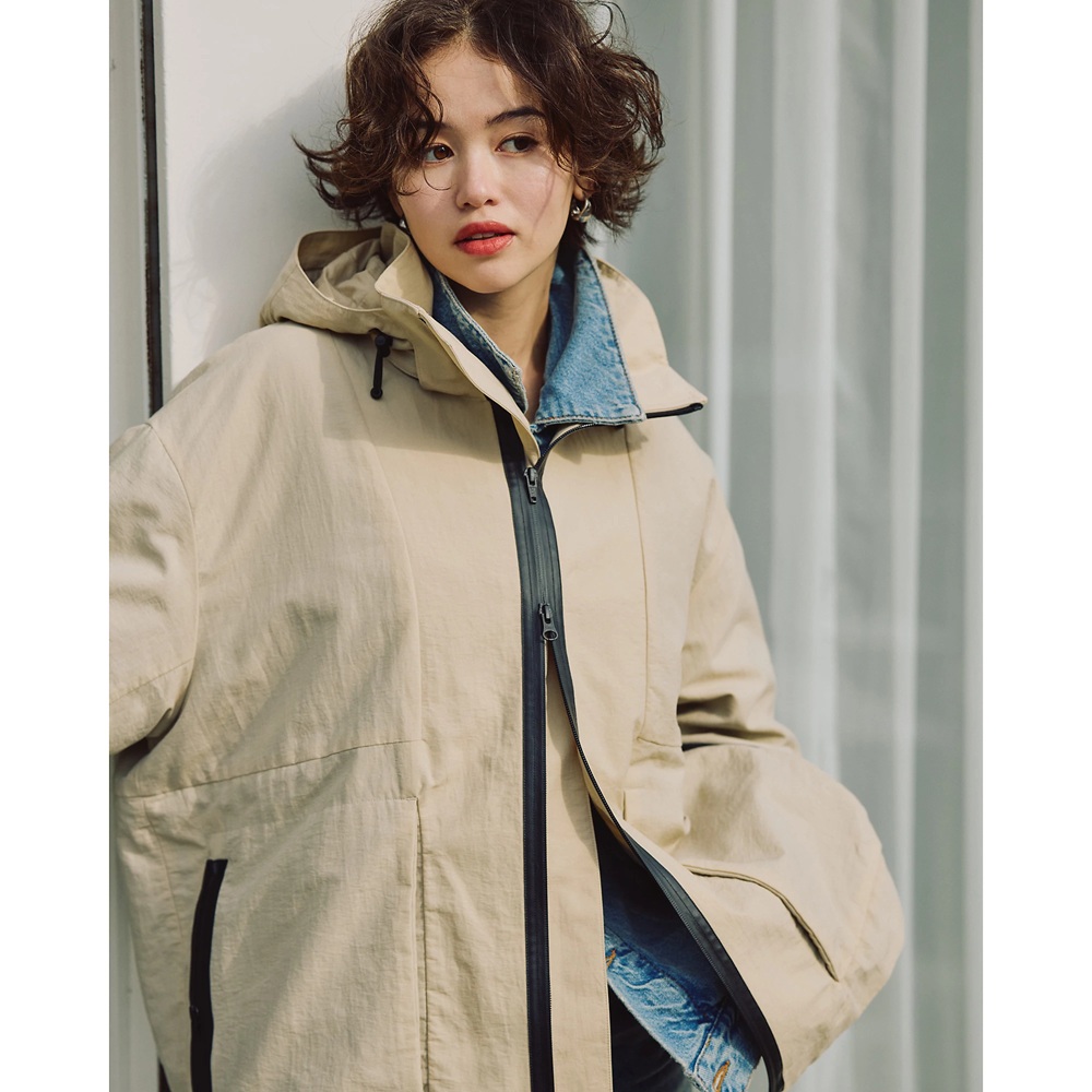 upper hights【HPS別注】THE BEGINNERS SHORT￥44,000BEIGE、GREY